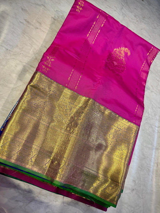 Kanchi Pattu Saree