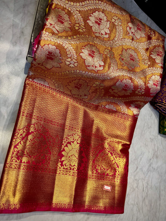 Kanchi Pattu Saree