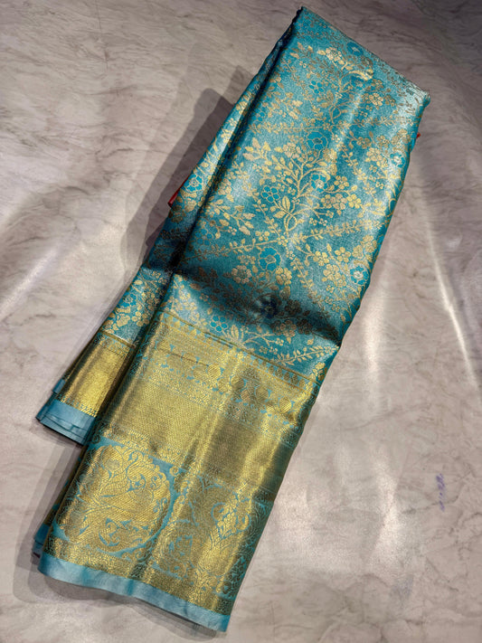 Kanchi Pattu Saree