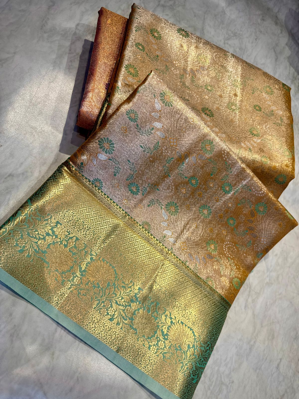 Kanchi Pattu Saree