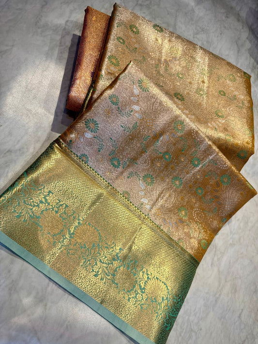 Kanchi Pattu Saree