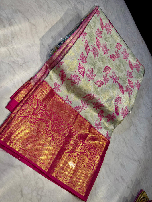 Kanchi Pattu Saree