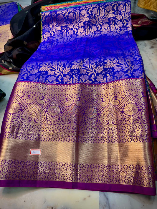 Kanchi Pattu Saree