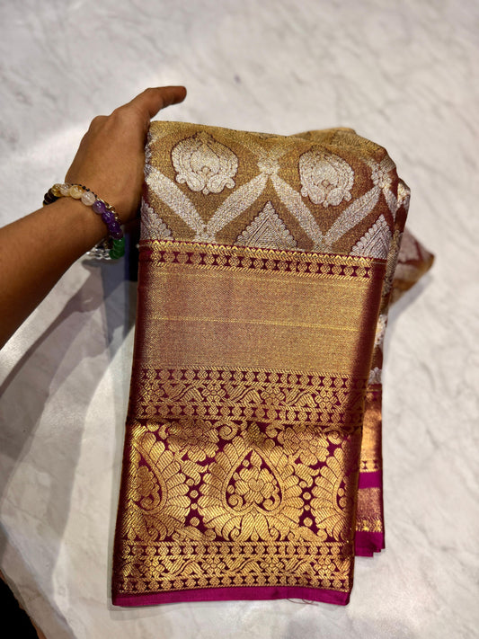 Kanchi Pattu Saree
