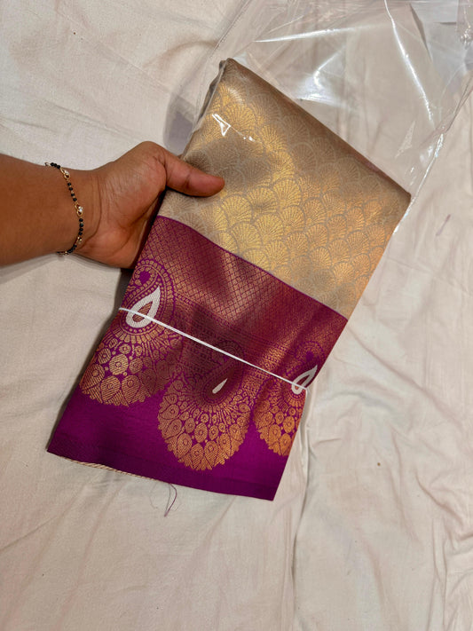 Kanchi Pattu Saree