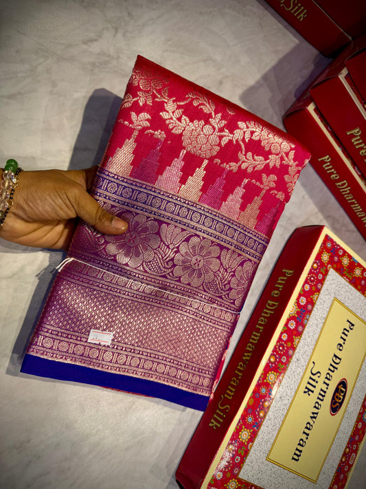 Kanchi Pattu Saree
