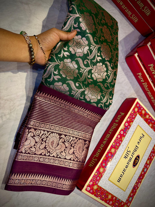 Kanchi Pattu Saree