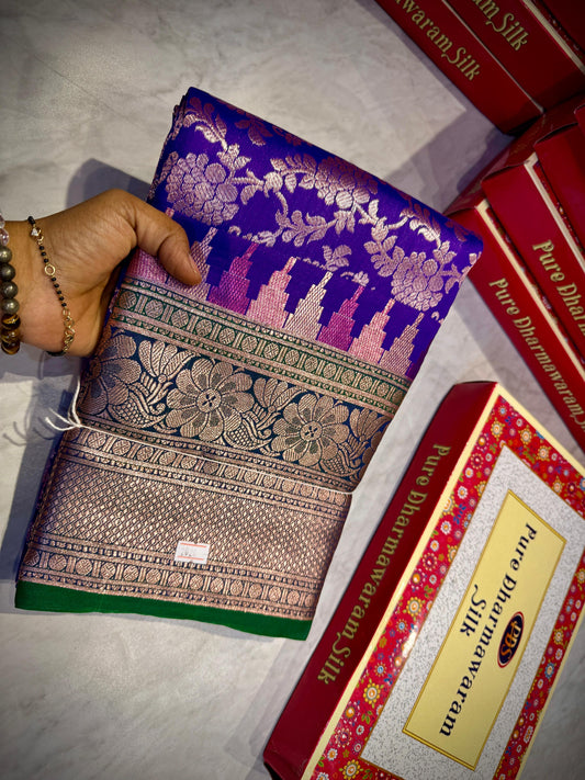 Kanchi Pattu Saree