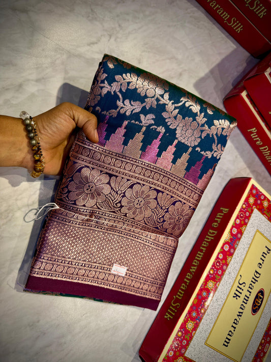 Kanchi Pattu Saree