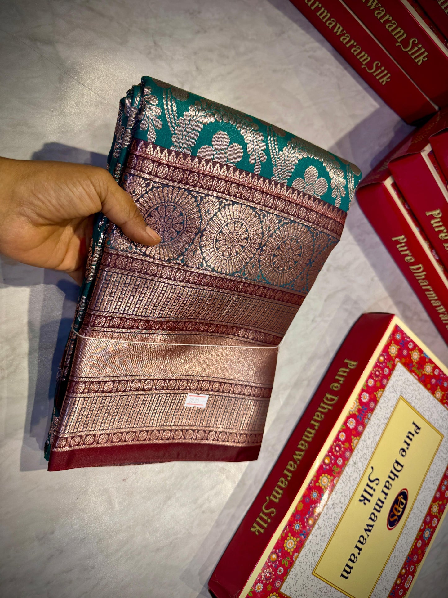 Kanchi Pattu Saree