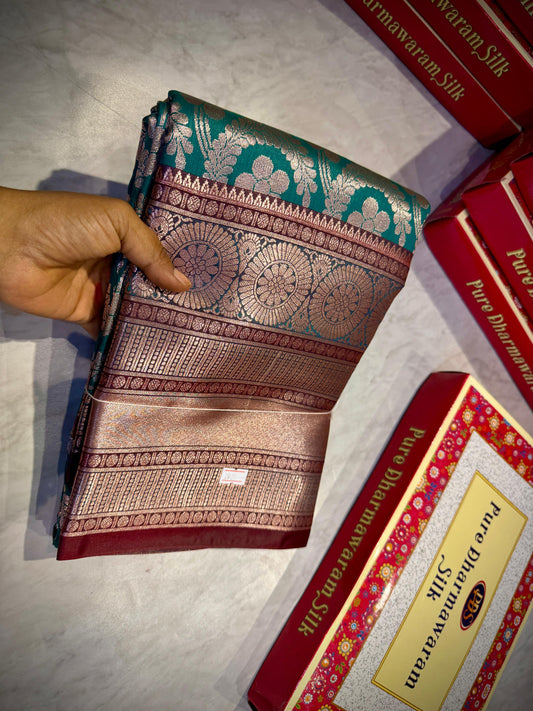 Kanchi Pattu Saree