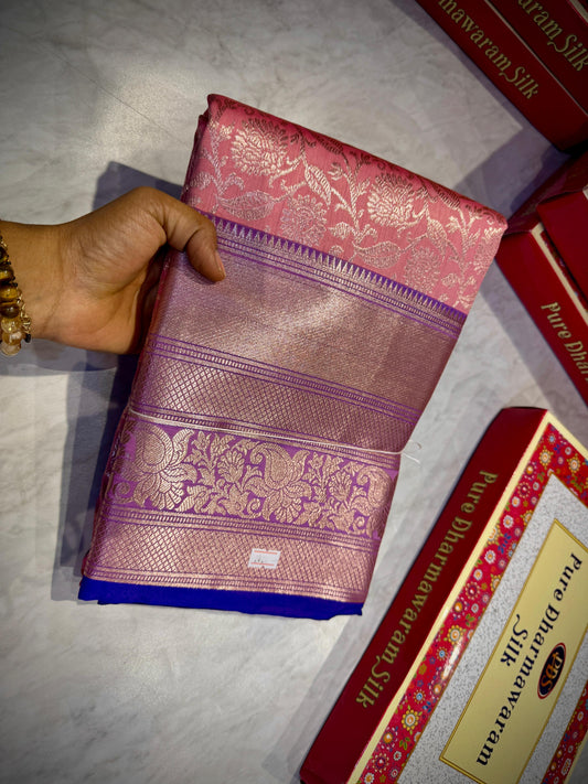 Kanchi Pattu Saree