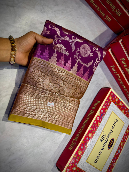 Kanchi Pattu Saree