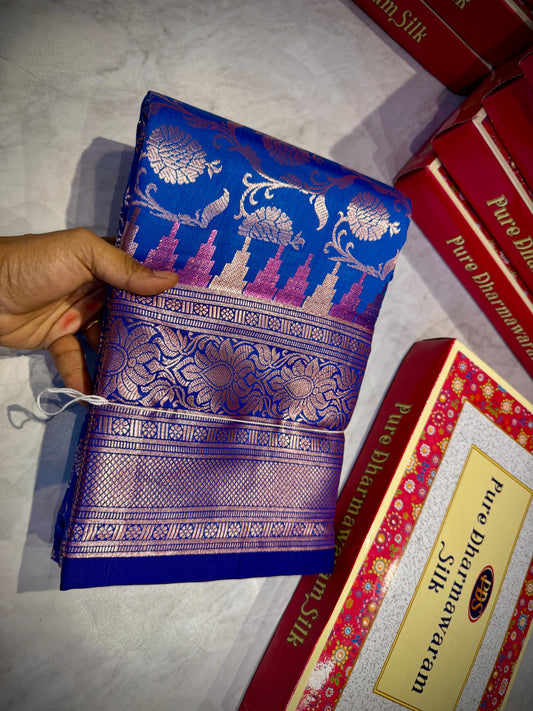 Kanchi Pattu Saree