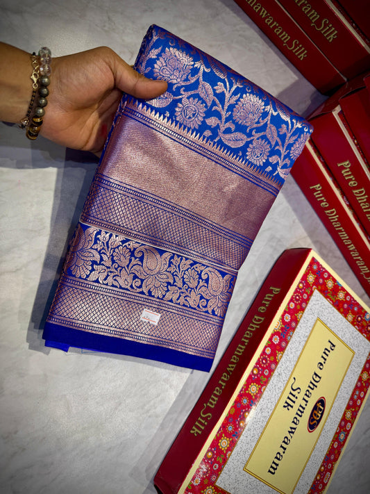 Kanchi Pattu Saree