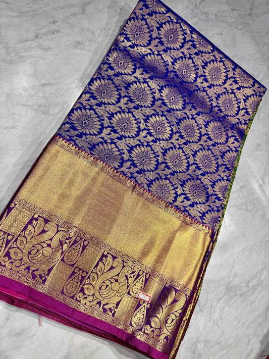 Kanchi Pattu Saree