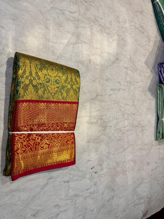 Kanchi Pattu Saree