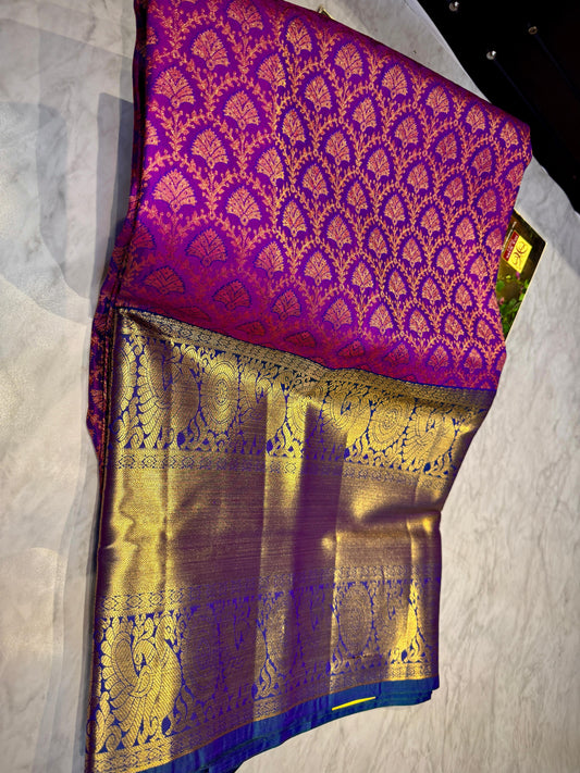 Kanchi Pattu Saree