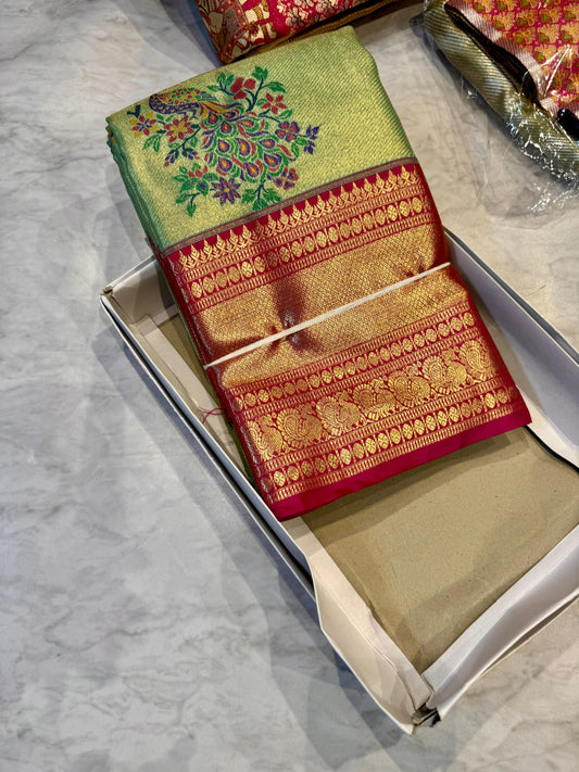 Kanchi Pattu Saree