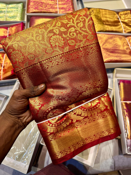 Kanchi Pattu Saree