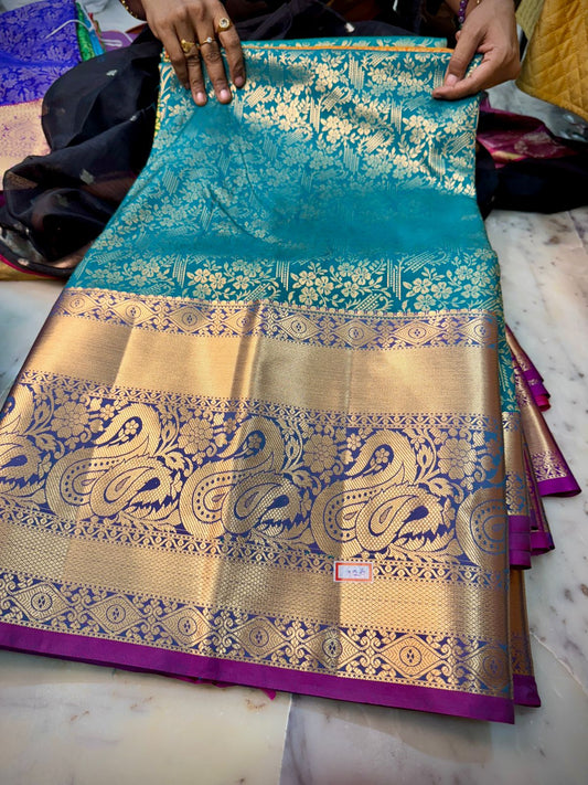 Kanchi Pattu Saree