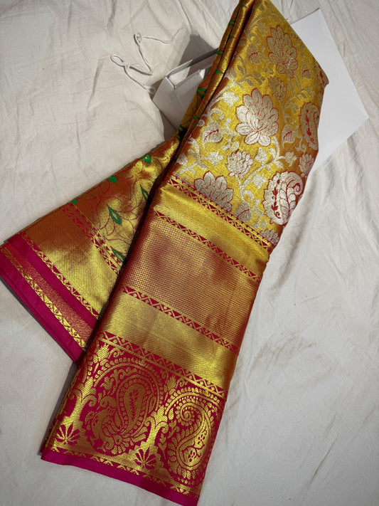 Kanchi Pattu Saree