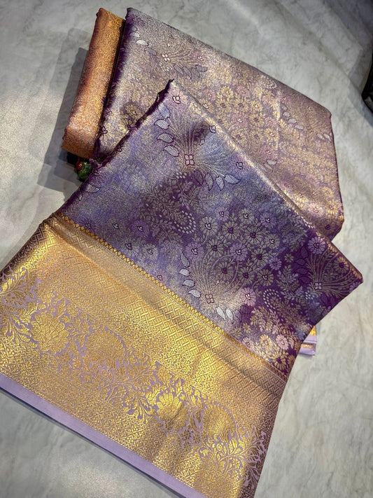 Kanchi Pattu Saree