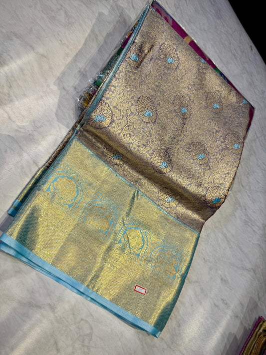 Kanchi Pattu Saree