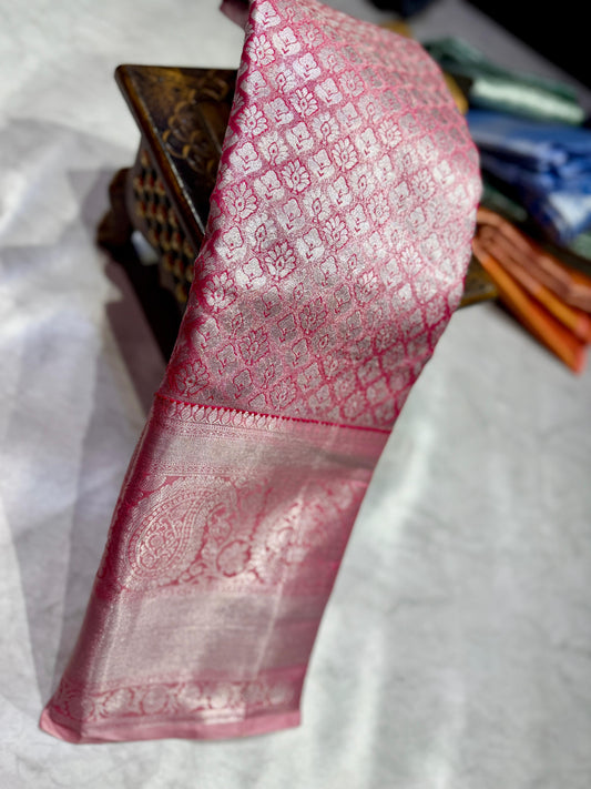 Kanchi Pattu Saree