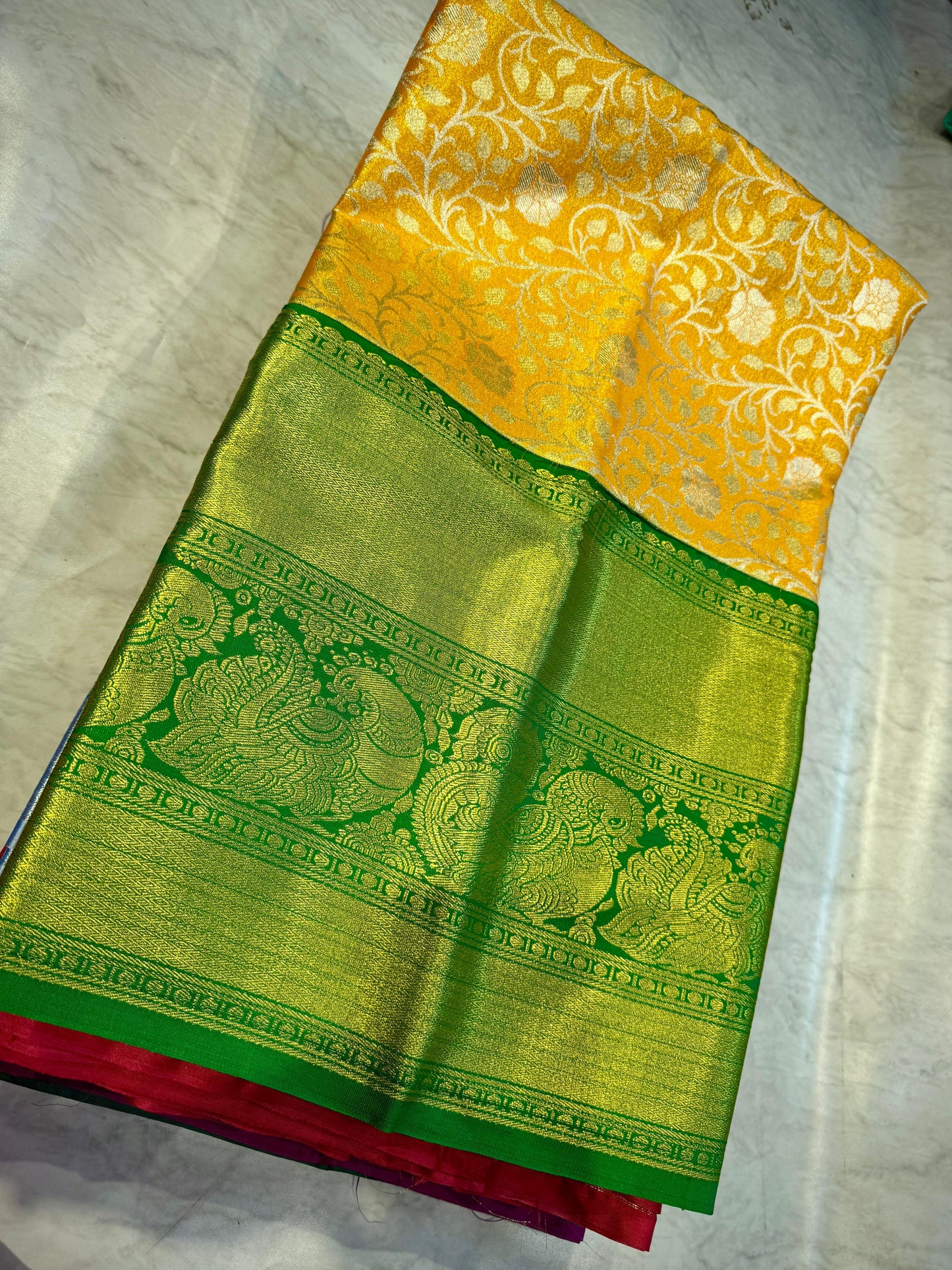 Kanchi Pattu Saree