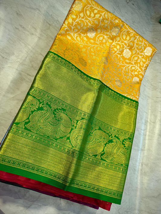 Kanchi Pattu Saree