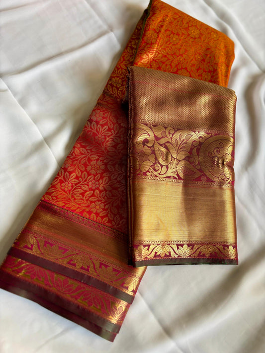 Kanchi Pattu Saree
