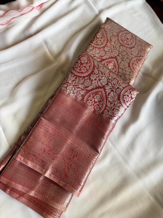 Kanchi Pattu Saree