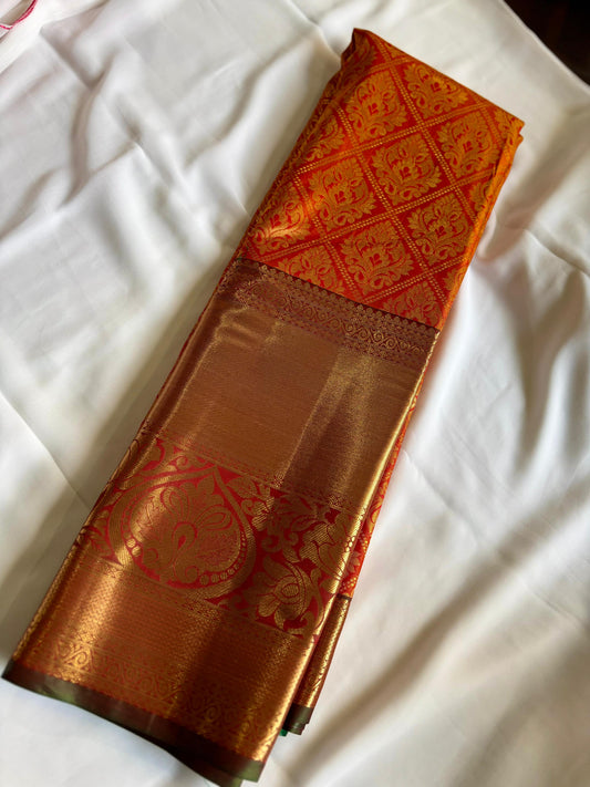 Kanchi Pattu Saree