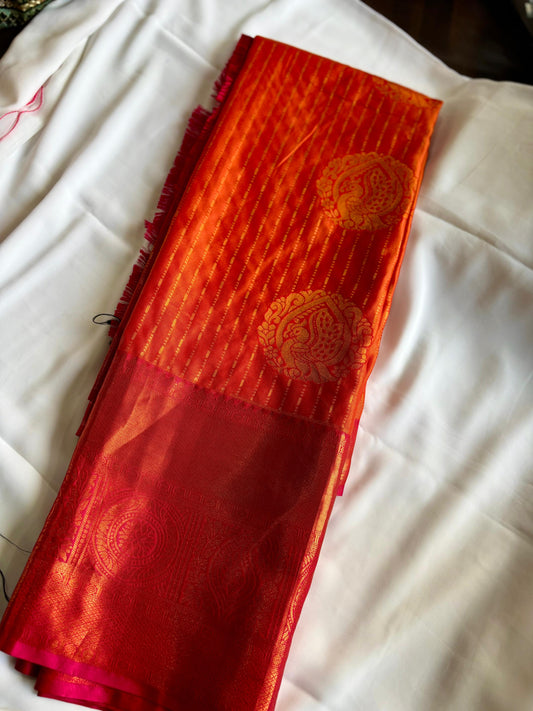 Kanchi Pattu Saree