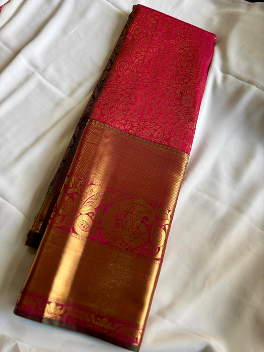 Kanchi Pattu Saree