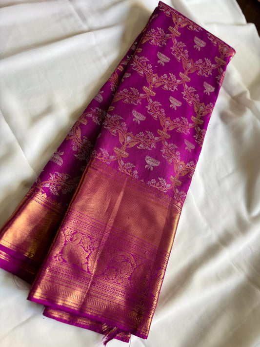 Kanchi Pattu Saree