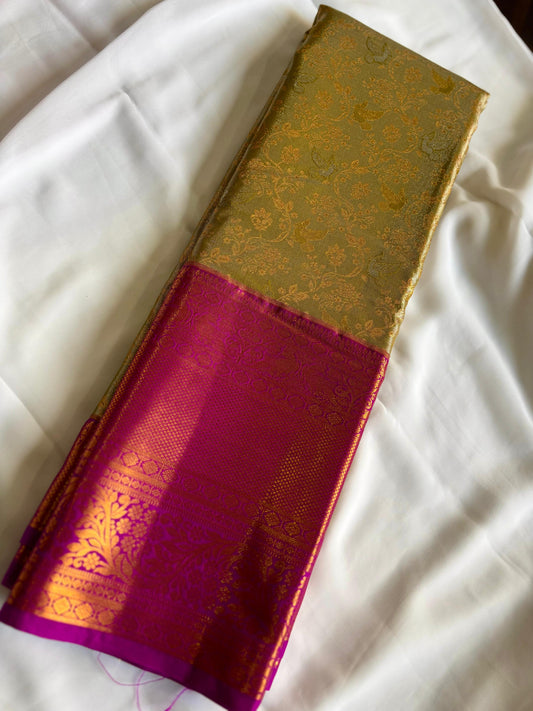 Kanchi Pattu Saree