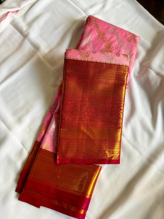 Kanchi Pattu Saree
