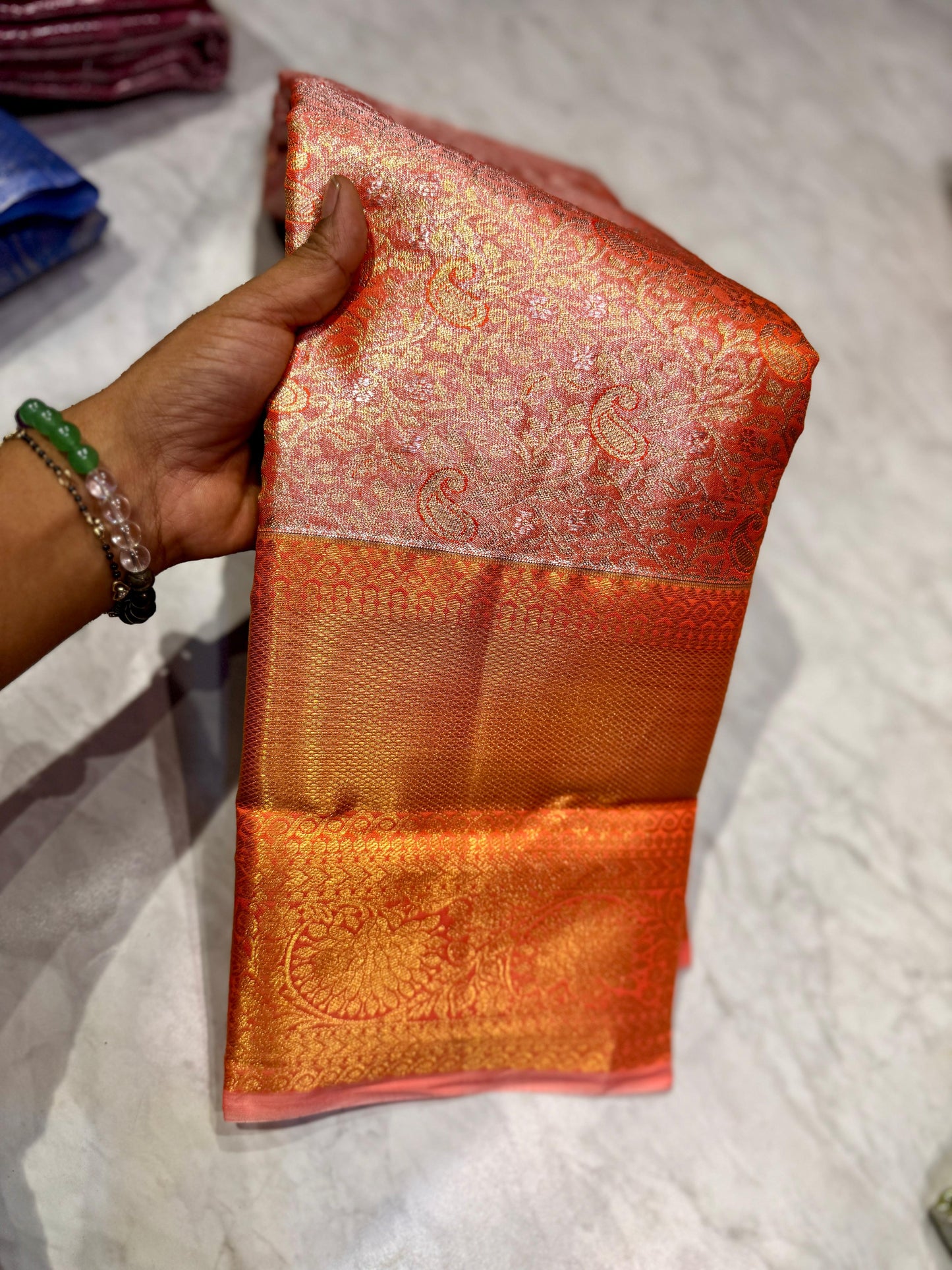Kanchi Pattu Saree