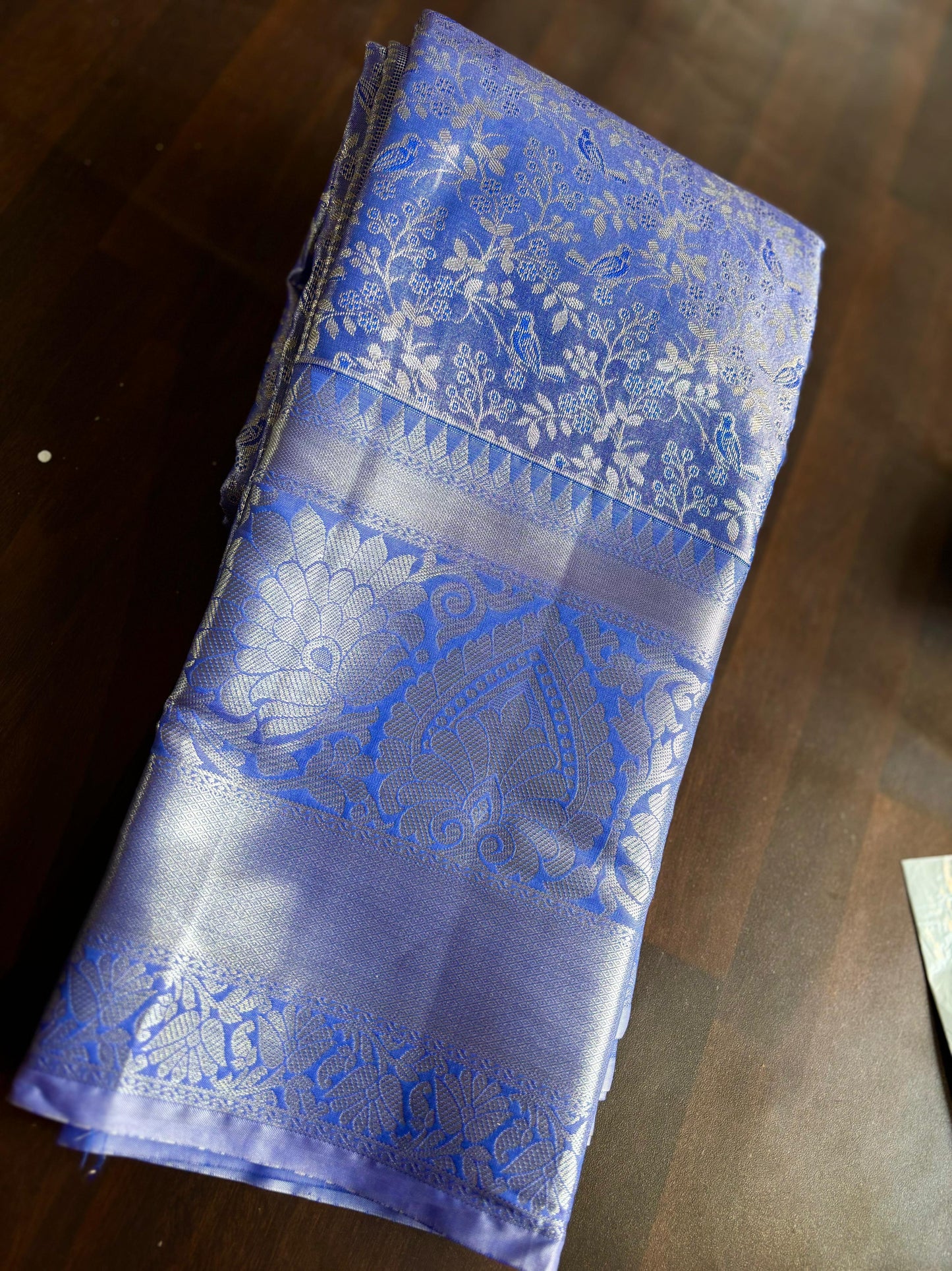 Kanchi Pattu Saree