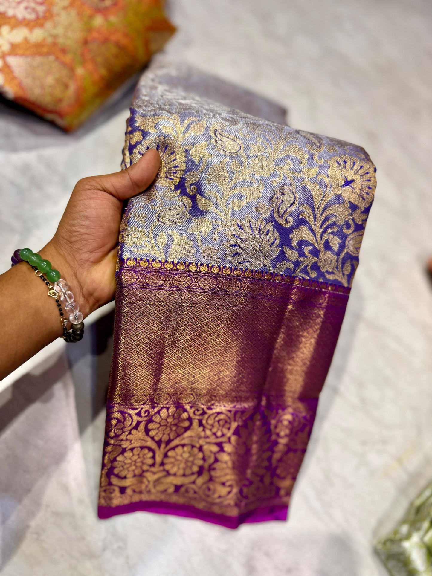 Kanchi Pattu Saree