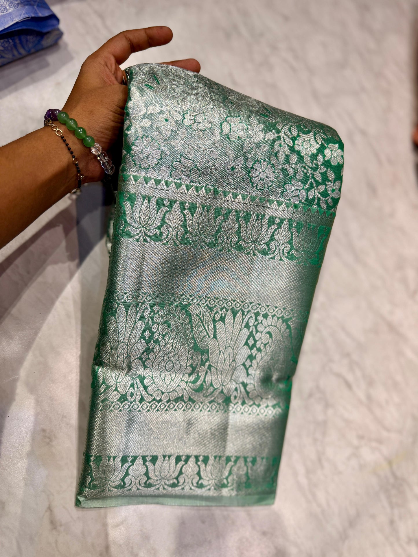 Kanchi Pattu Saree