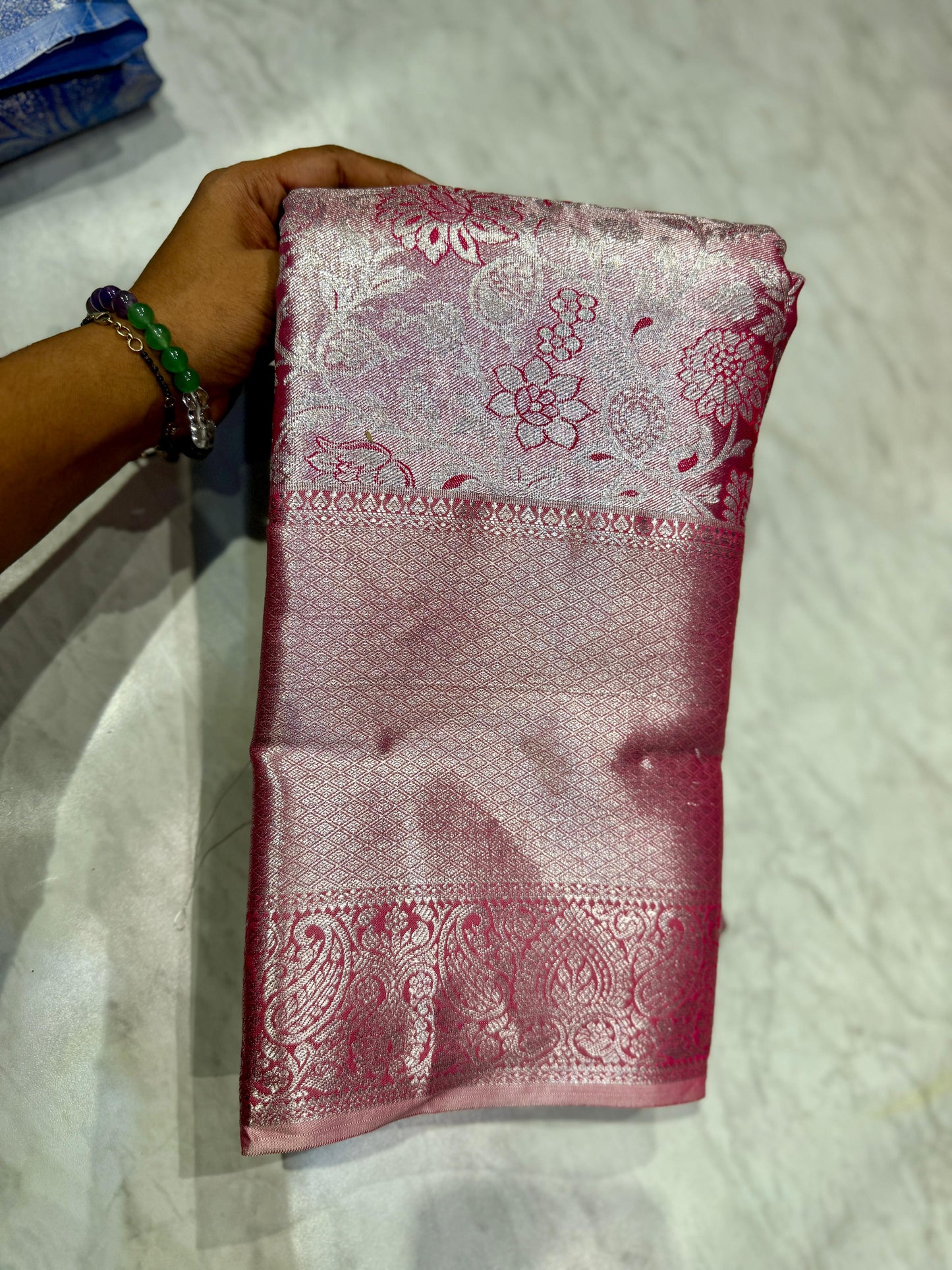 Kanchi Pattu Saree