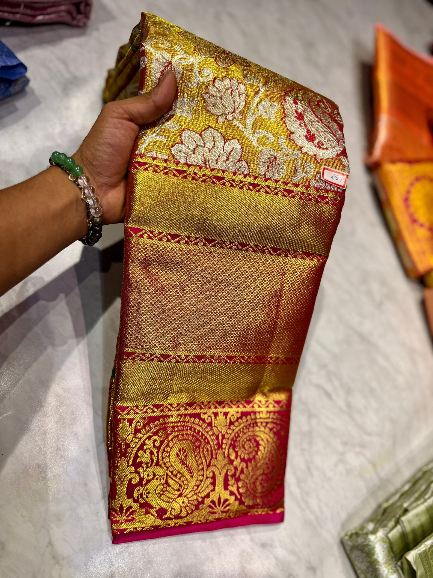 Kanchi Pattu Saree