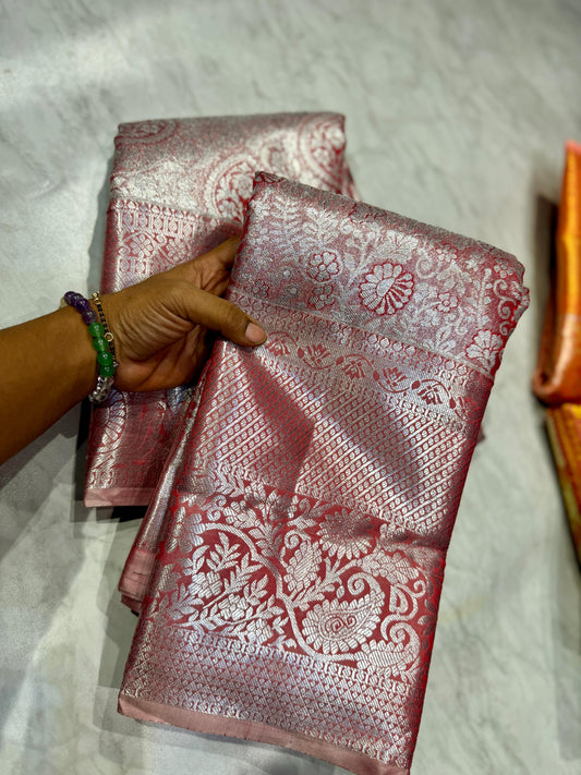 Kanchi Pattu Saree