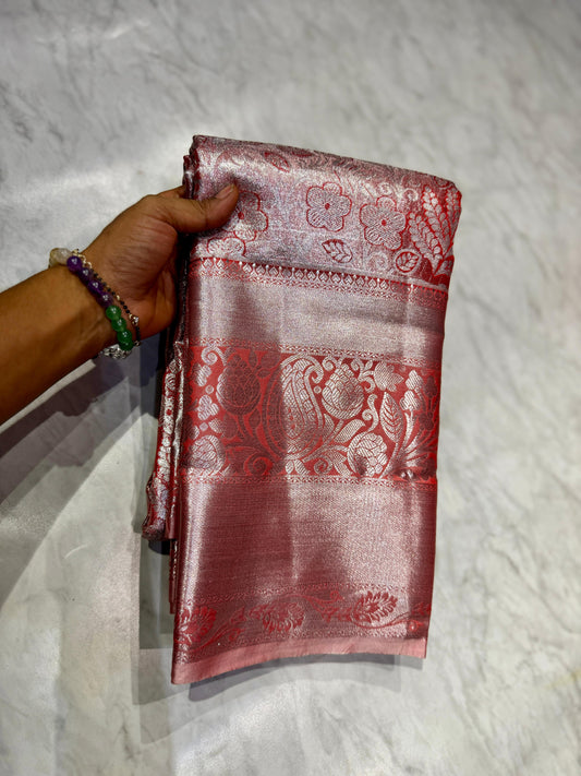 Kanchi Pattu Saree