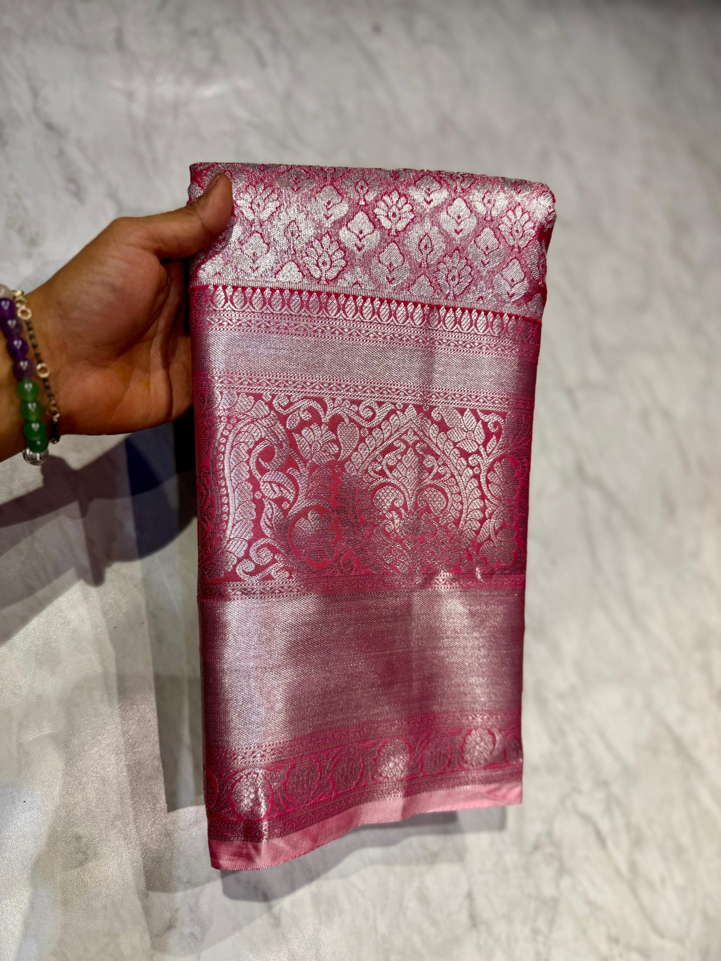 Kanchi Pattu Saree