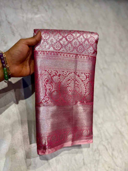 Kanchi Pattu Saree