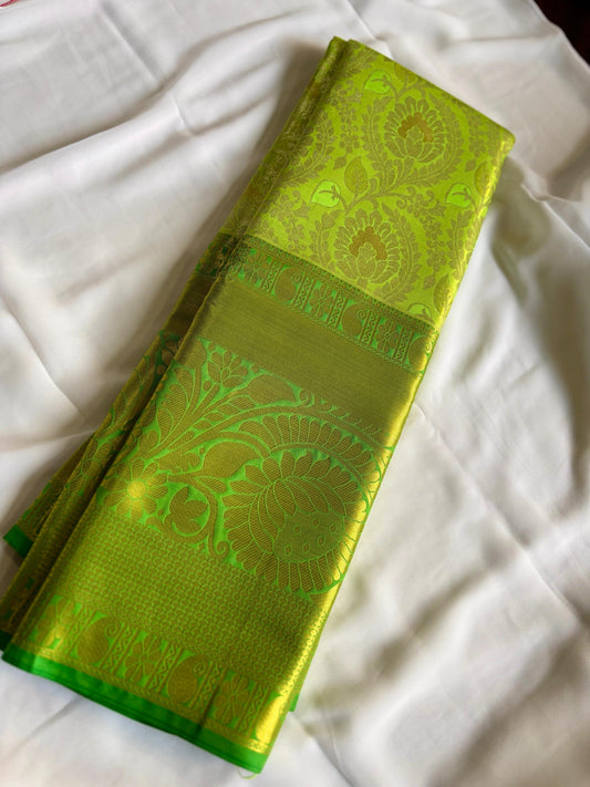 Kanchi Pattu Saree
